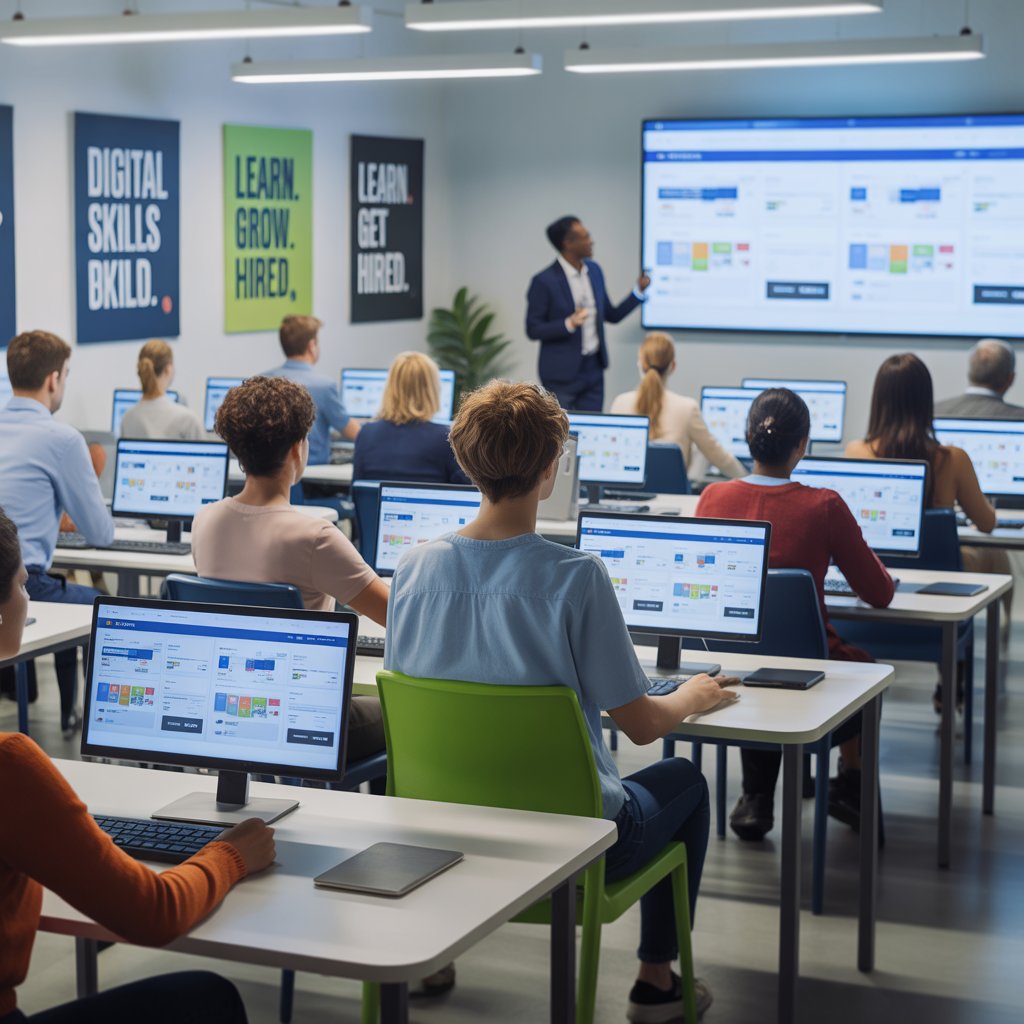 computer sikho class room 1