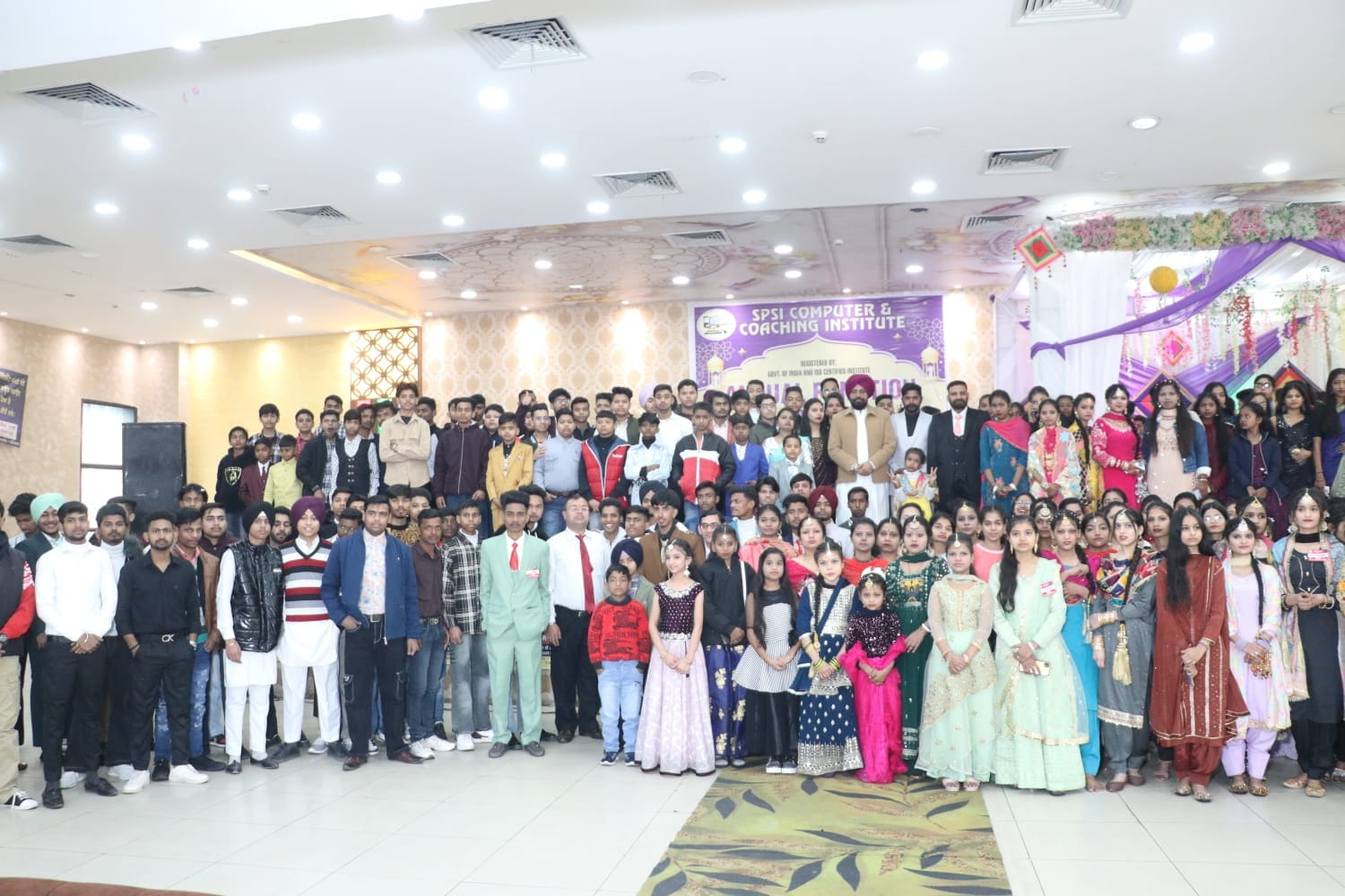 computer sikho annual function