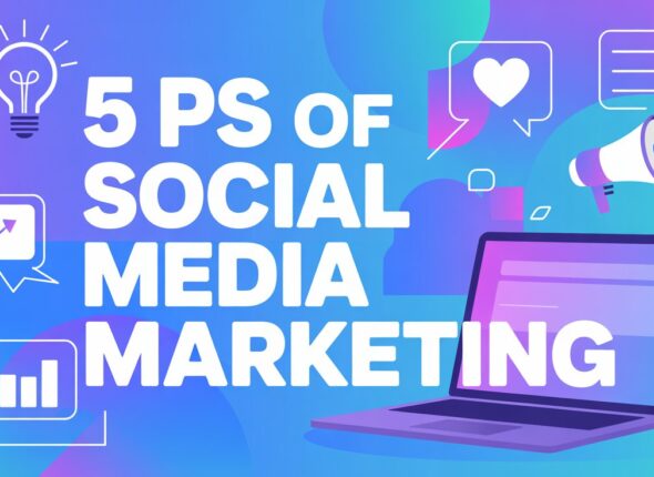 5ps of social media marketing