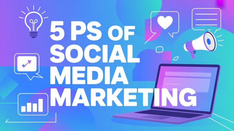 5ps of social media marketing
