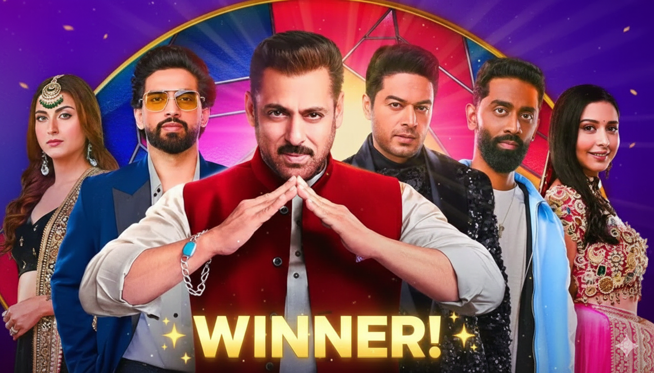 big boss final winner