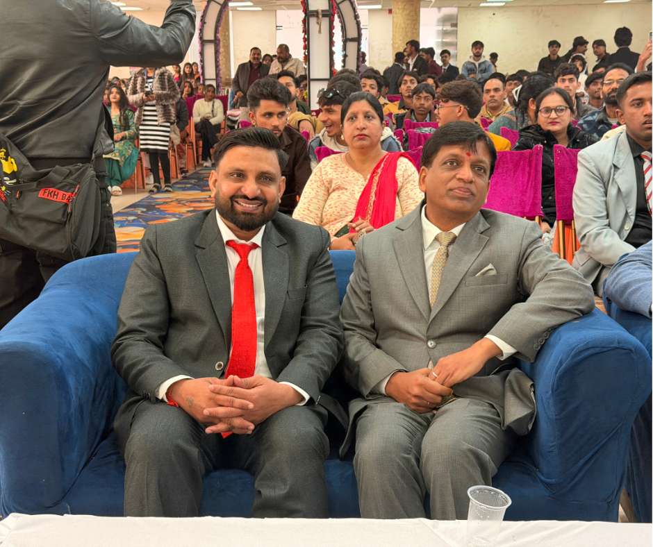 naresh sir with chief guest